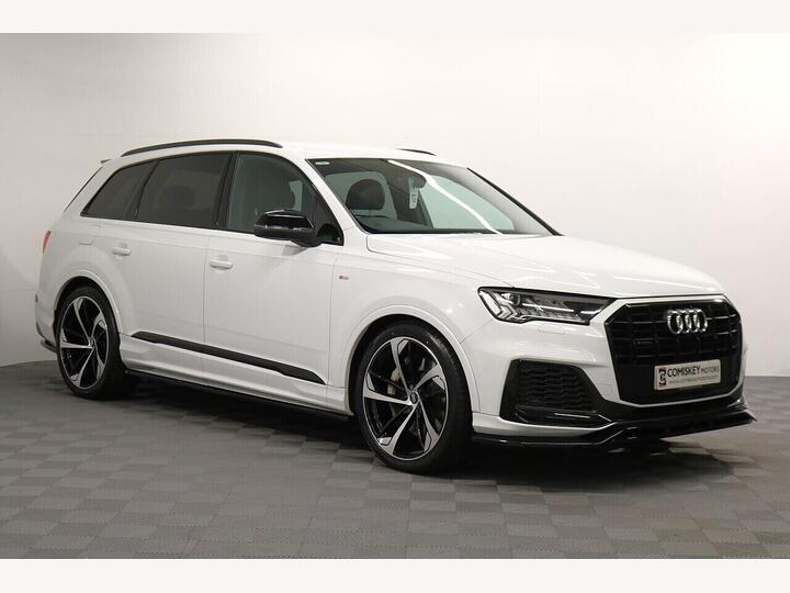 Audi Q7 3.0 TFSIe V6 55 Black Edition Tiptronic Quattro Euro 6 (s/s) 5dr 17.9kWh