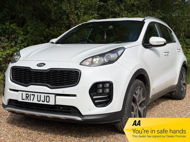 Kia SPORTAGE 1.6 T-GDi GT-Line DCT AWD Euro 6 5dr