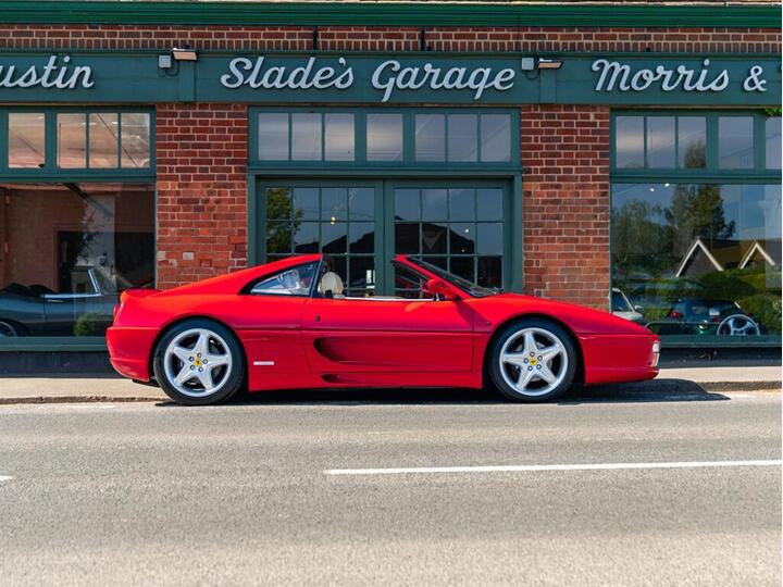Ferrari F355 GTS Manual RHD, 26,000 Miles Only
