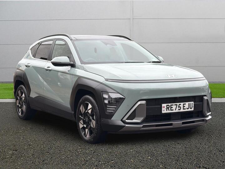 Hyundai KONA 1.6 H-GDi Ultimate DCT Euro 6 (s/s) 5dr