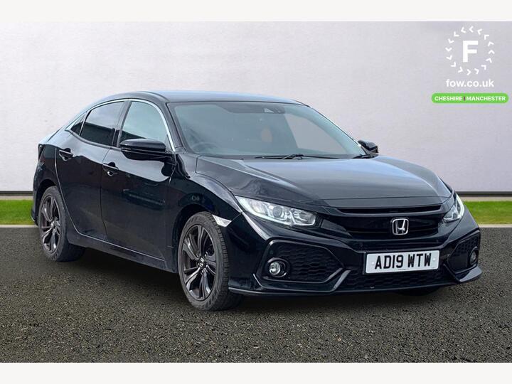 Honda Civic 1.0 VTEC Turbo SR Euro 6 (s/s) 5dr