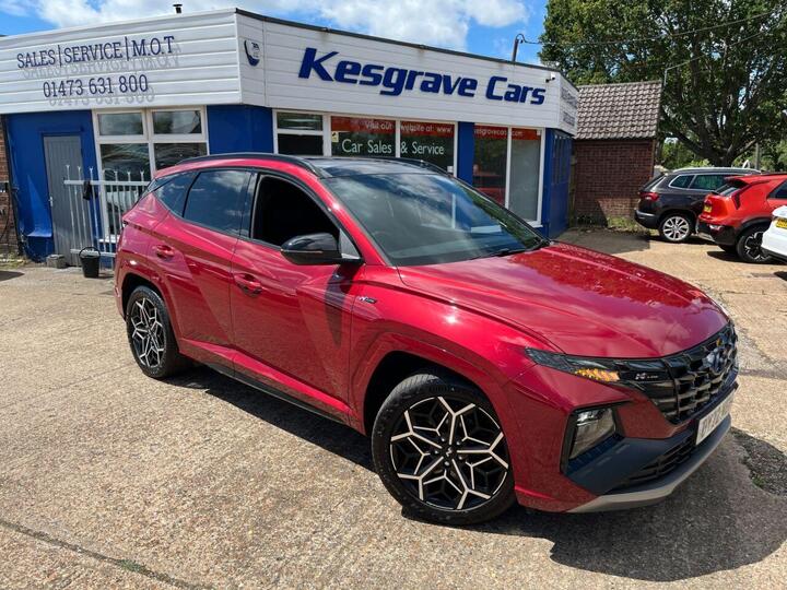 Hyundai TUCSON 1.6 T-GDi N Line S Euro 6 (s/s) 5dr