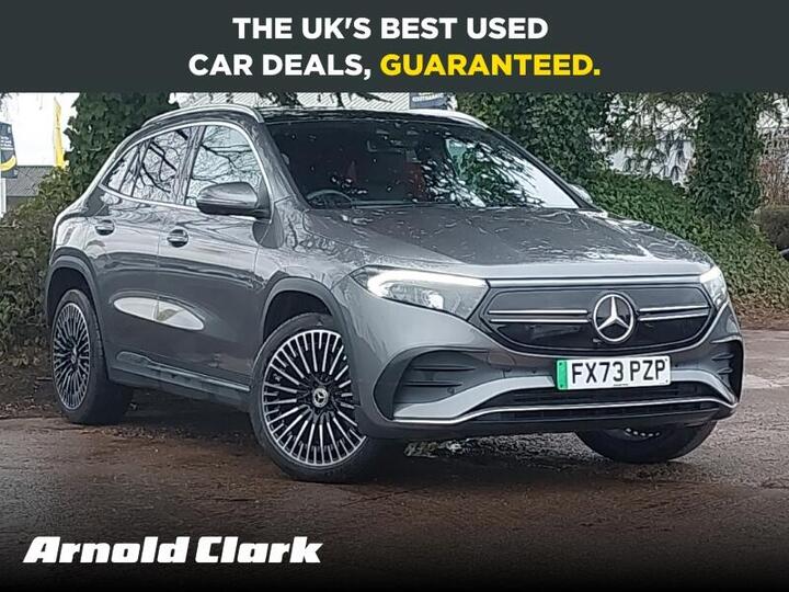 Mercedes-Benz EQA EQA 250+ 70.5kWh AMG Line (Premium Plus) Auto 5dr