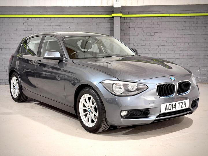 BMW 1 Series 1.6 116d ED EfficientDynamics Business Euro 5 (s/s) 5dr