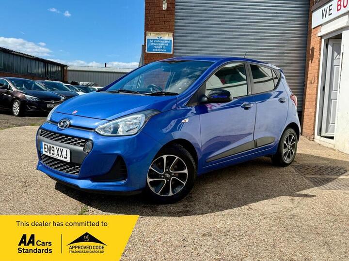 Hyundai I10 1.0 GO! SE Euro 6 5dr Hyundai I10 1.0 GO! SE Euro 6 5dr