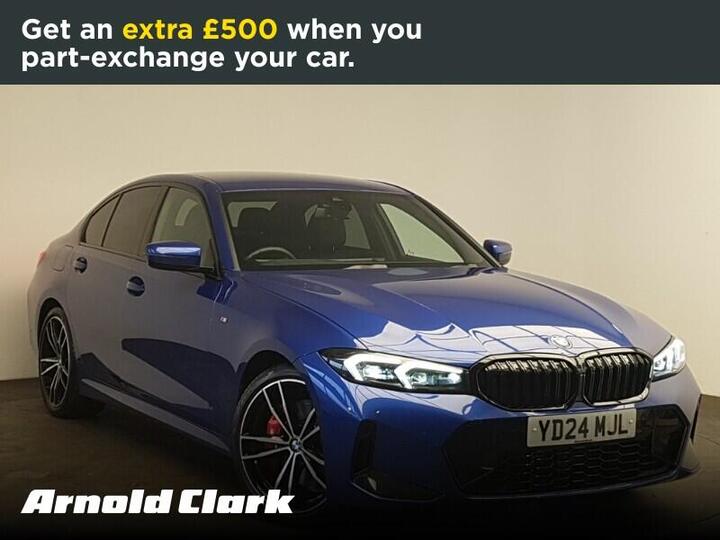 BMW 3 Series 2.0 320d MHT M Sport Auto Euro 6 (s/s) 4dr