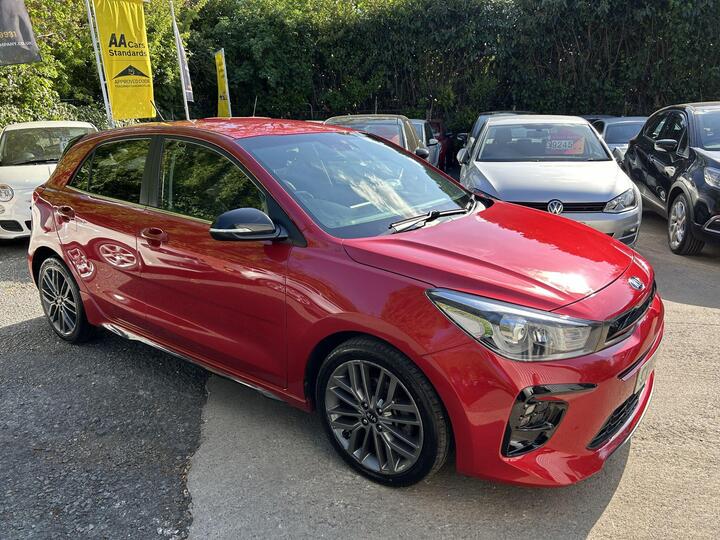 Kia Rio 1.0 T-GDi GT-Line Euro 6 (s/s) 5dr