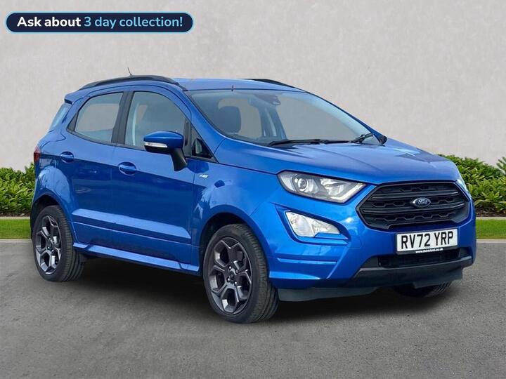 Ford ECOSPORT 1.0T EcoBoost ST-Line Euro 6 (s/s) 5dr Ford ECOSPORT 1.0T EcoBoost ST-Line Euro 6 (s/s) 5dr