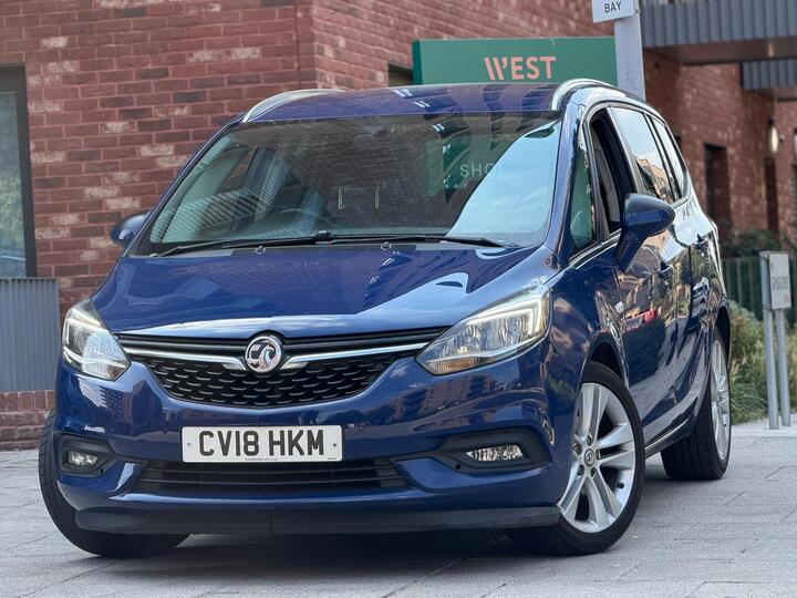 Vauxhall Zafira Tourer 1.4i Turbo SRi Nav Euro 6 5dr