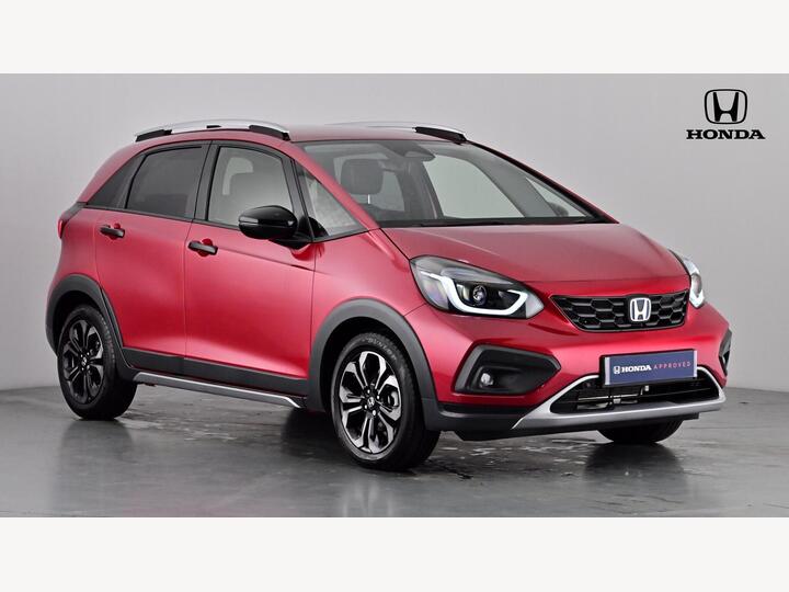 Honda Jazz 1.5 H I-MMD Crosstar Advance ECVT Euro 6 (s/s) 5dr