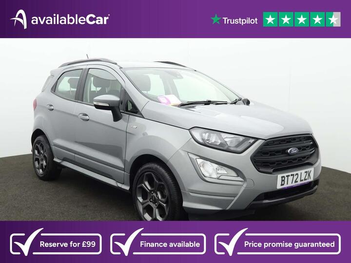 Ford EcoSport 1.0T EcoBoost ST-Line Euro 6 (s/s) 5dr Ford EcoSport 1.0T EcoBoost ST-Line Euro 6 (s/s) 5dr