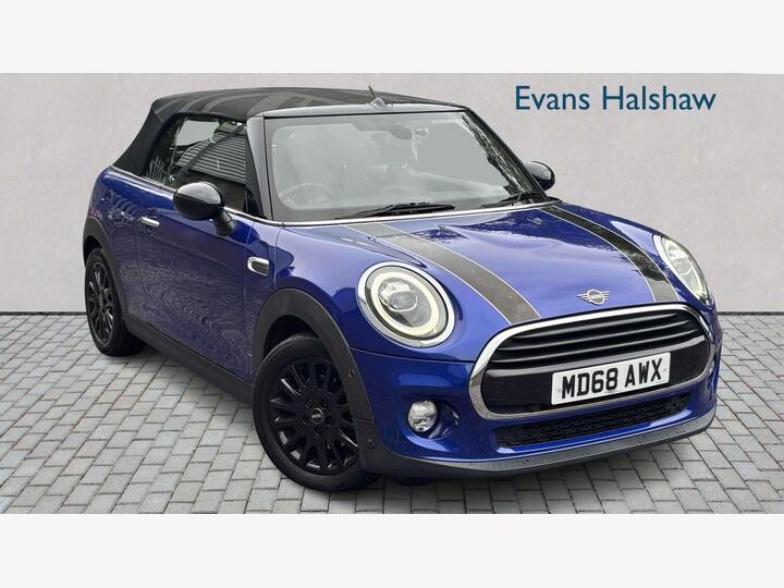 MINI CONVERTIBLE 1.5 Cooper Classic Euro 6 (s/s) 2dr