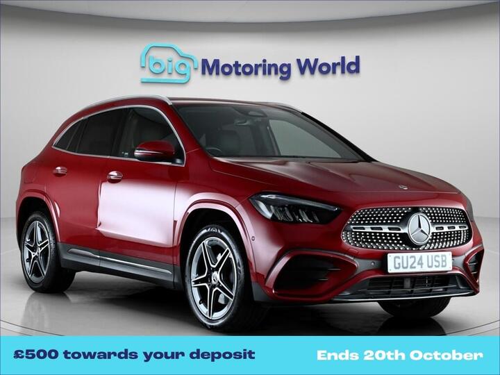 Mercedes-Benz GLA 1.3 GLA250e 15.6kWh AMG Line (Executive) 8G-DCT Euro 6 (s/s) 5dr