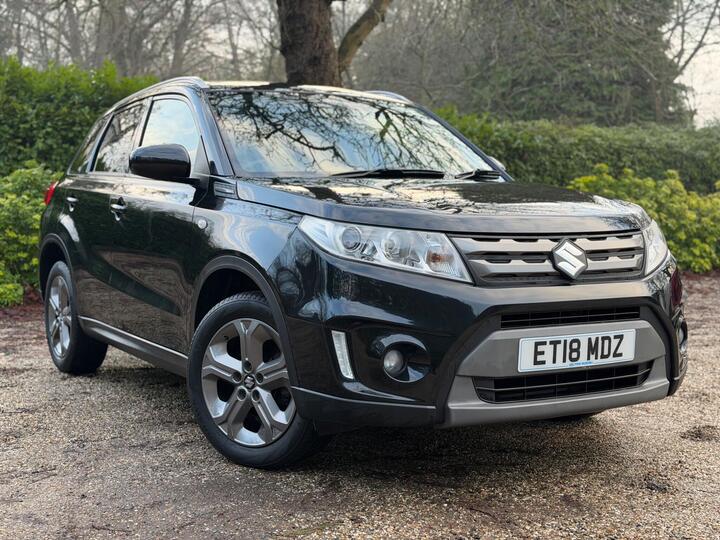 Suzuki Vitara 1.6 SZ-T Auto Euro 6 (s/s) 5dr Suzuki Vitara 1.6 SZ-T Auto Euro 6 (s/s) 5dr