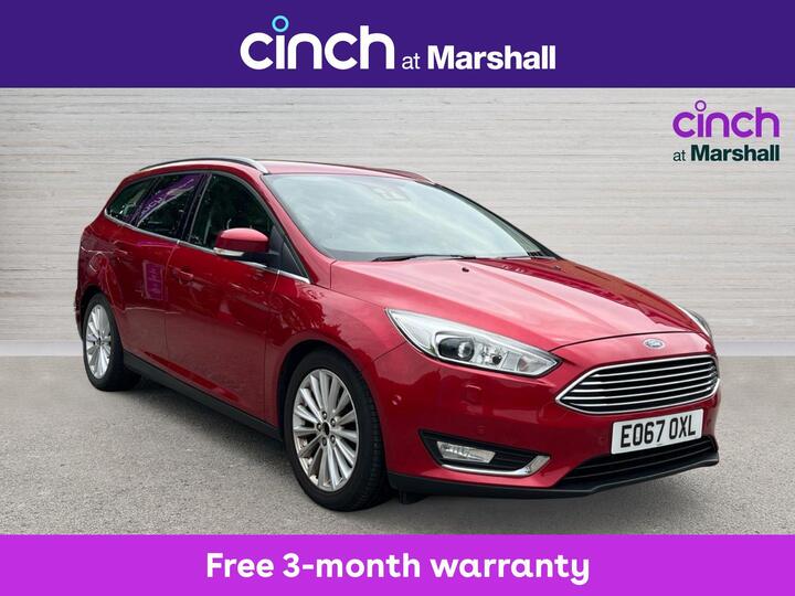 Ford Focus 1.5 TDCi Titanium X Euro 6 (s/s) 5dr