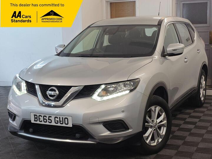 Nissan X-Trail 1.6 DCi Visia Euro 6 (s/s) 5dr Nissan X-Trail 1.6 DCi Visia Euro 6 (s/s) 5dr