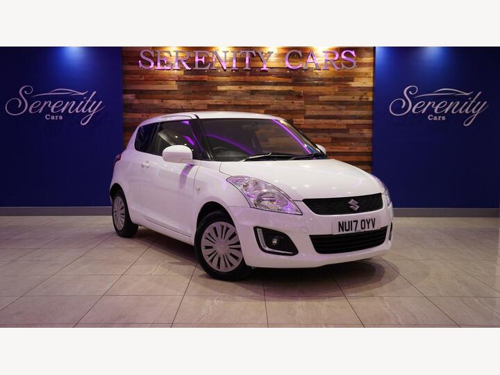 Suzuki SWIFT 1.2 SZ2 Euro 6 3dr