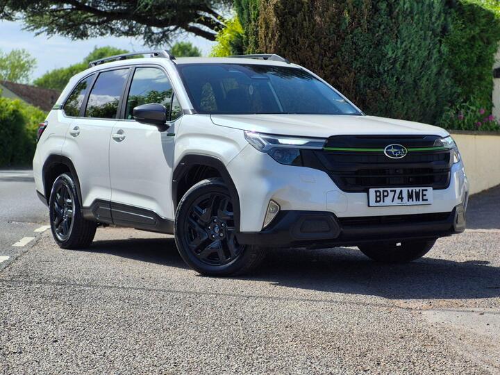 Subaru Forester 2.0 I E-Boxer Field Lineartronic 4WD Euro 6 (s/s) 5dr