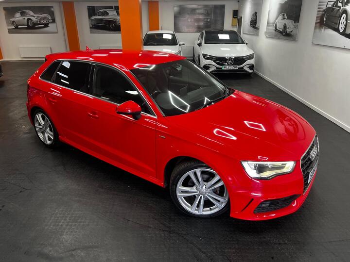 Audi A3 2.0 TDI S Line Sportback Euro 5 (s/s) 5dr