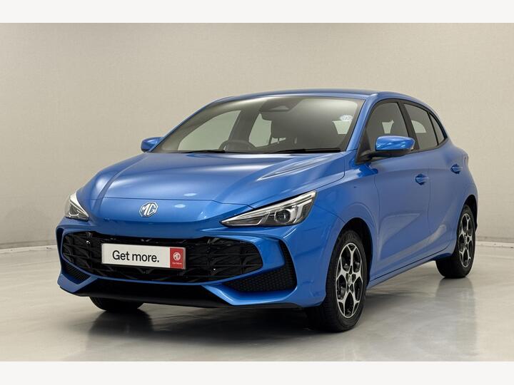 MG Mg3 1.5 Hybrid+ MHEV SE Auto Euro 6 (s/s) 5dr