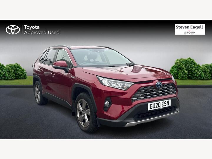 Toyota RAV4 2.5 VVT-h Design CVT 4WD Euro 6 (s/s) 5dr