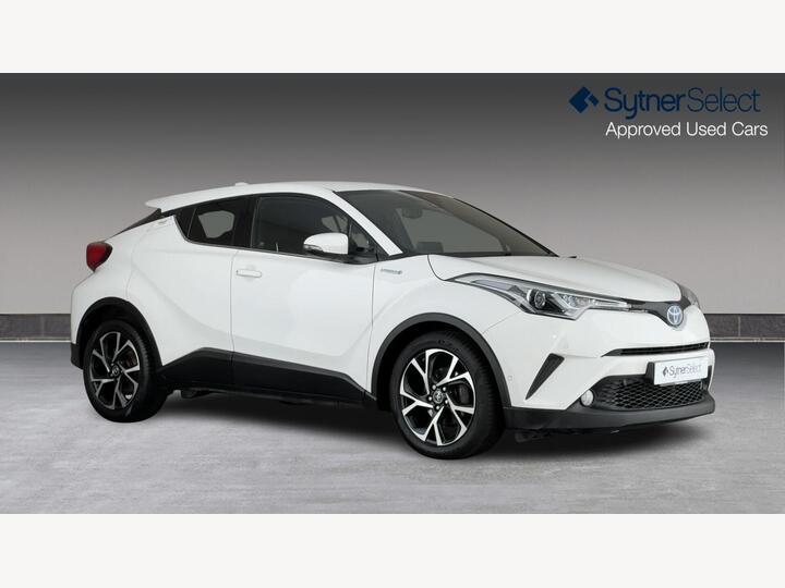 Toyota C-HR 1.8 VVT-h Design CVT Euro 6 (s/s) 5dr