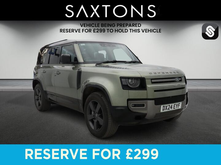 Land Rover Defender 110 3.0 D300 MHEV X-Dynamic HSE Auto 4WD Euro 6 (s/s) 5dr