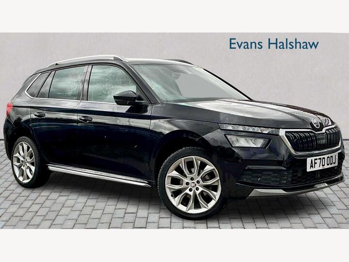 Skoda KAMIQ HATCHBACK 1.5 TSI ACT SE L Euro 6 (s/s) 5dr