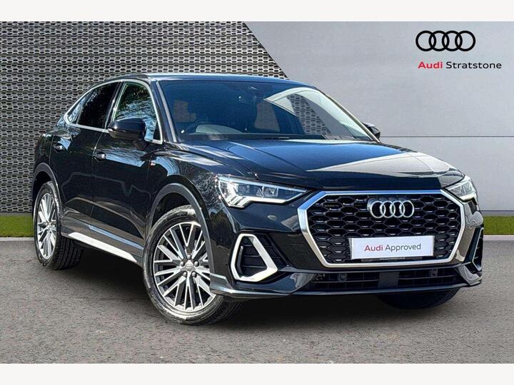 Audi Q3 1.5 TFSI CoD 35 S Line Sportback S Tronic Euro 6 (s/s) 5dr