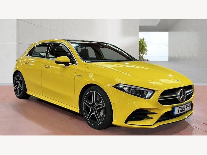 Mercedes-Benz A Class 2.0 A35 AMG (Premium Plus) SpdS DCT 4MATIC Euro 6 (s/s) 5dr