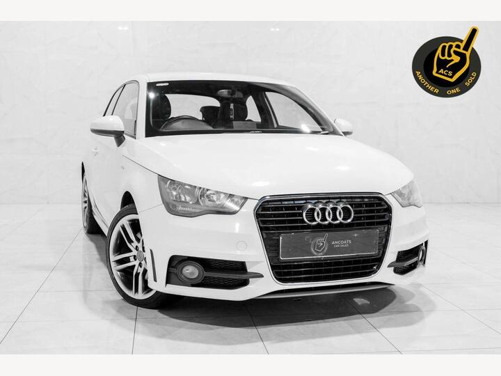Audi A1 1.4 TFSI S Line Euro 5 (s/s) 3dr