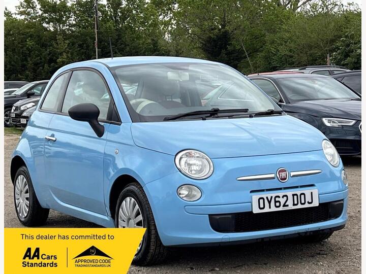 Fiat 500 1.2 Pop Euro 4 3dr