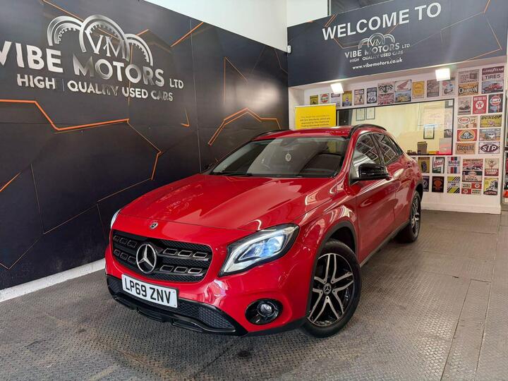 Mercedes-Benz GLA 1.6 GLA180 Urban Edition 7G-DCT Euro 6 (s/s) 5dr