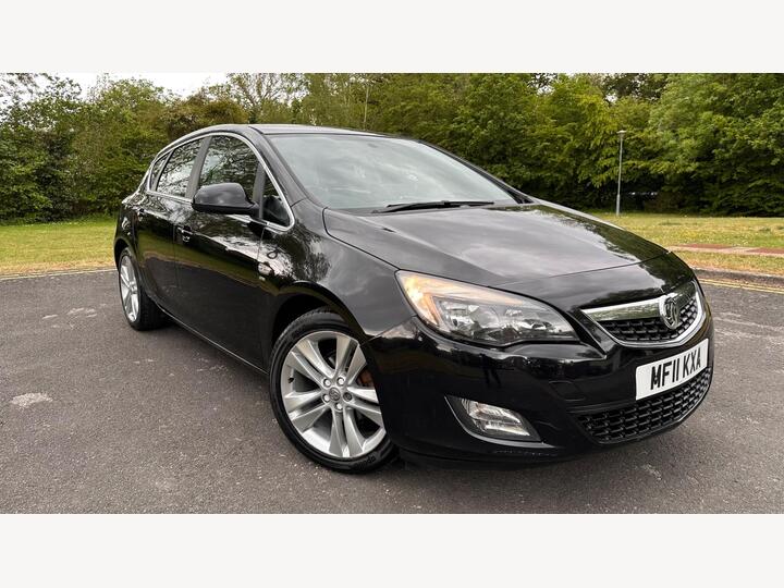 Vauxhall Astra 1.6 16v SRi Euro 5 5dr