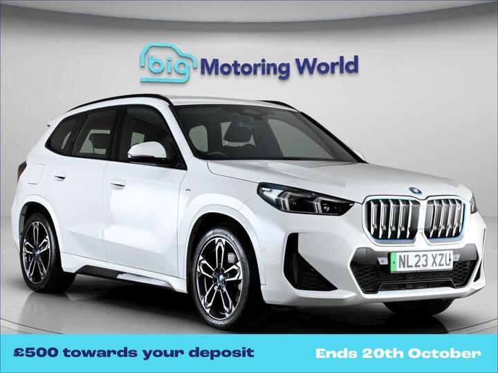 BMW IX1 30 66.5kWh M Sport Auto XDrive 5dr (11kW Charger)