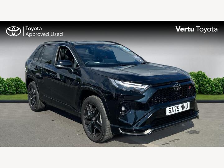 Toyota RAV4 2.5 VVT 18.1kWh GR SPORT CVT 4WD Euro 6 (s/s) 5dr