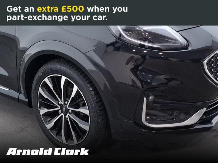 Ford Puma 1.0T EcoBoost MHEV ST-Line X Vignale Euro 6 (s/s) 5dr