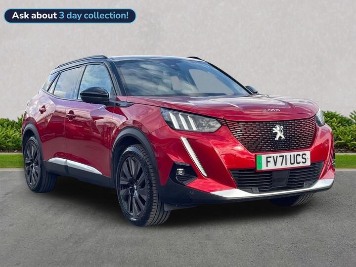 Peugeot 2008 50kWh GT Premium Auto 5dr