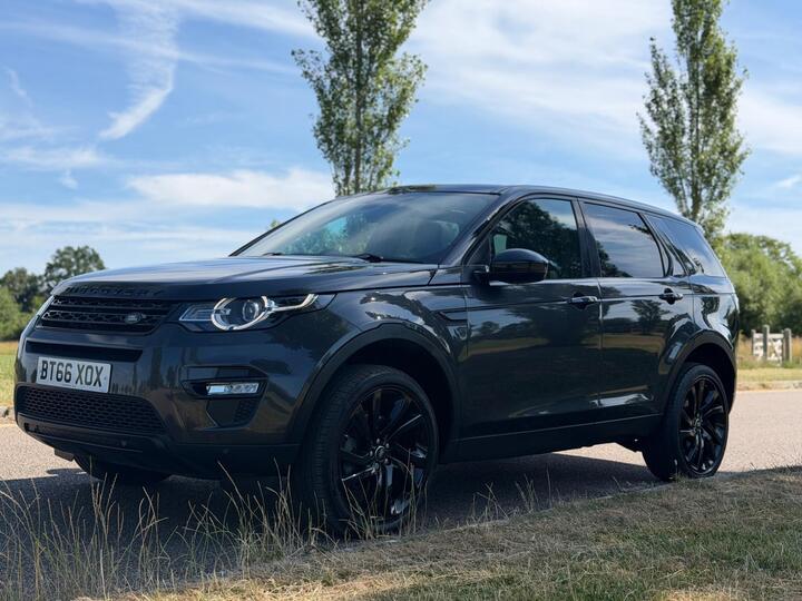 Land Rover Discovery Sport 2.0 TD4 HSE Black Auto 4WD Euro 6 (s/s) 5dr