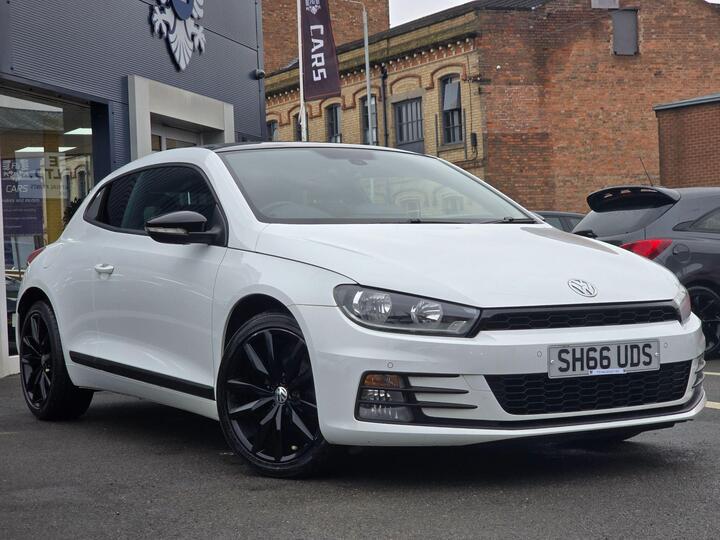 Volkswagen Scirocco 2.0 TDI BlueMotion Tech GT Black Edition Euro 6 (s/s) 3dr