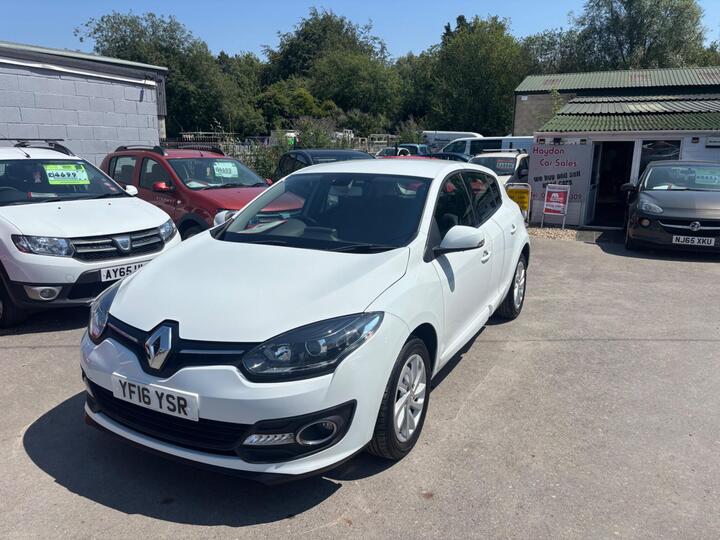 Renault Megane 1.2 TCe Dynamique Nav Euro 6 (s/s) 5dr