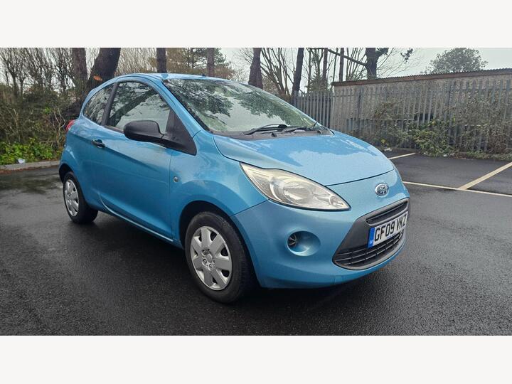 Ford Ka 1.2 Studio Euro 4 3dr