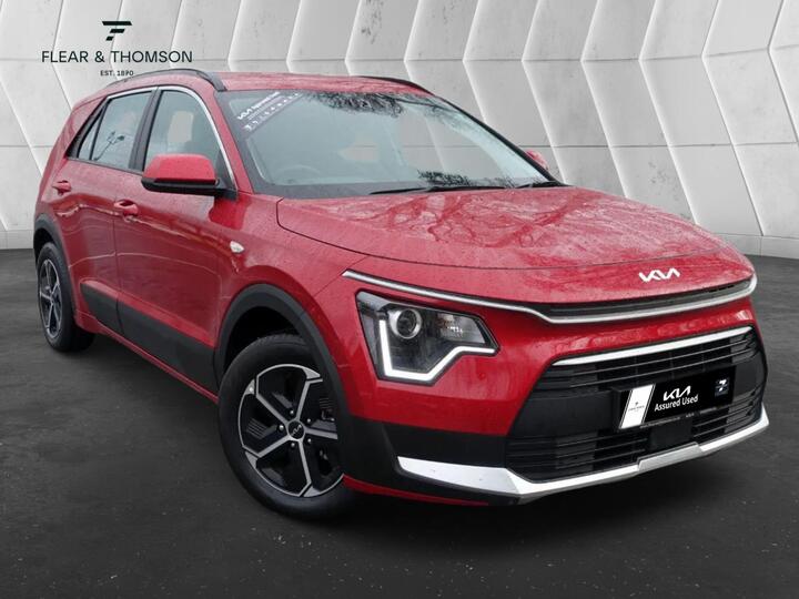 Kia Niro 1.6 GDi 11.1kWh 2 DCT Euro 6 (s/s) 5dr