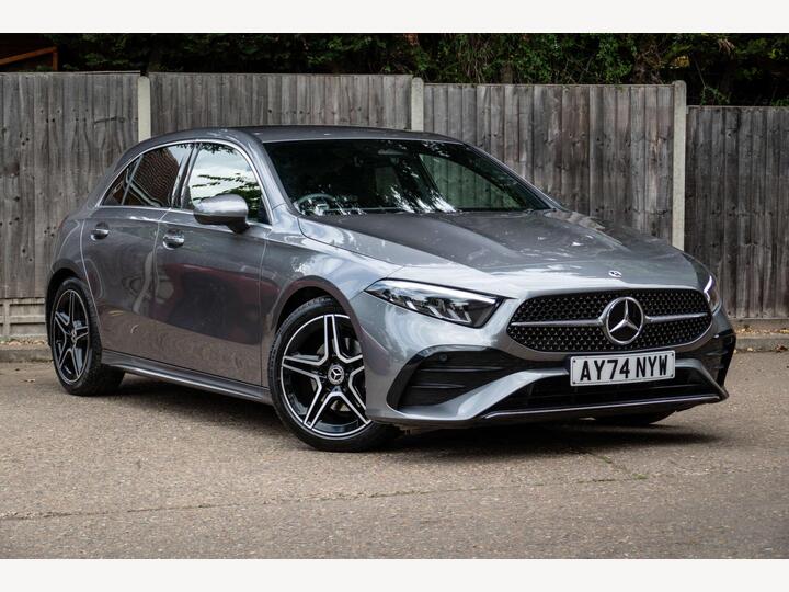 Mercedes-Benz A-CLASS 1.3 A180h MHEV AMG Line (Executive) 7G-DCT Euro 6 (s/s) 5dr