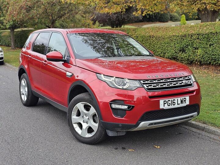 Land Rover Discovery Sport 2.0 TD4 HSE 4WD Euro 6 (s/s) 5dr (5 Seat)
