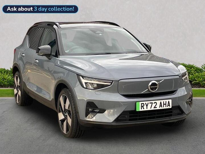 Volvo XC40 Recharge 69kWh Ultimate Auto 5dr