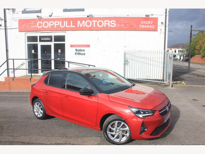 Vauxhall Corsa 1.2 Turbo SRi Euro 6 (s/s) 5dr
