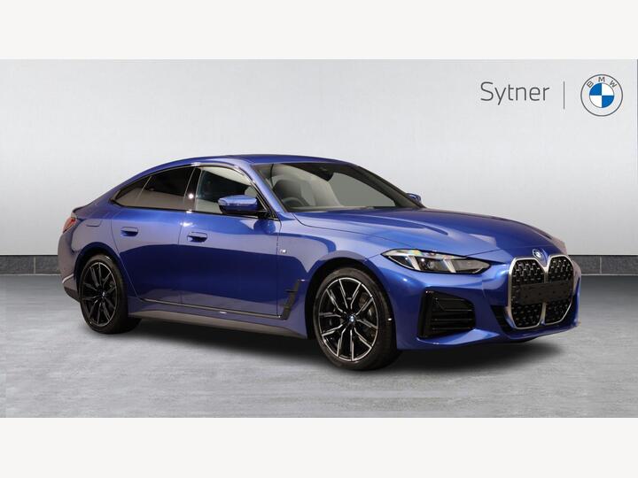 BMW 4 Series Gran Coupe 2.0 420i M Sport Auto Euro 6 (s/s) 5dr
