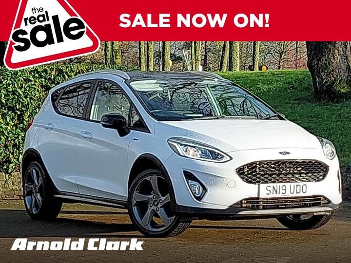 Ford Fiesta 1.0T EcoBoost Active 1 Euro 6 (s/s) 5dr