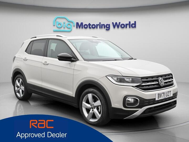 Volkswagen T-Cross 1.0 TSI SEL Euro 6 (s/s) 5dr Volkswagen T-Cross 1.0 TSI SEL Euro 6 (s/s) 5dr